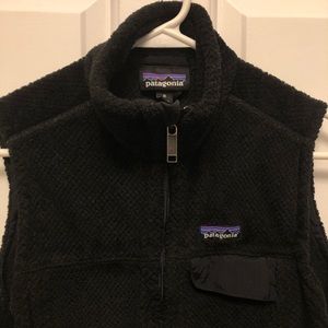 Patagonia fleece vest (M)